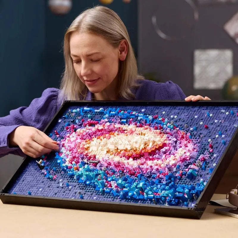 The Milky Way Galaxy Building Blocks (3091 Pcs)