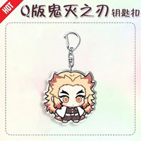 Demon Slayer Chibi Hashira Acrylic Keychain