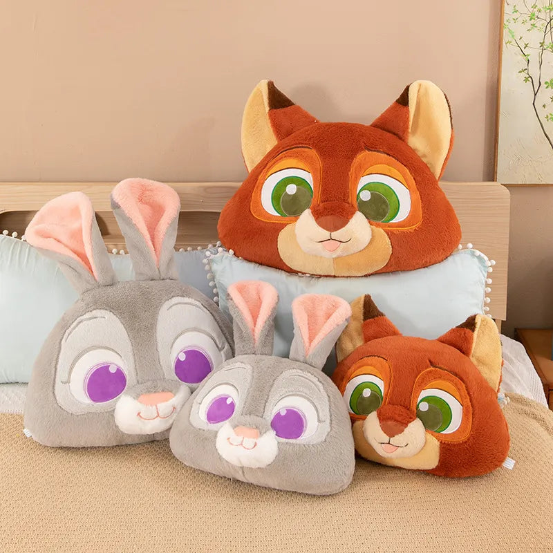 Zootopia Buddy Couple Plush Pillow