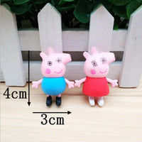 Peppa & George Pig Mini Erasers (Set of 2)