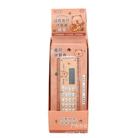 Capybara Joy 2 in 1 Ruler & Calculator