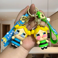 Cry Baby Bubble Aura Keychain