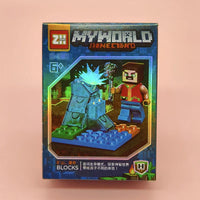 Minecraft Night Survival Adventure Blocks Mystery Box
