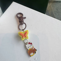Hello Kitty Flutter Wings Bag Charm