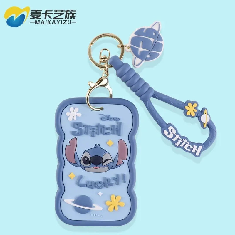 DZNY Stitch Ohana Shield ID Cover