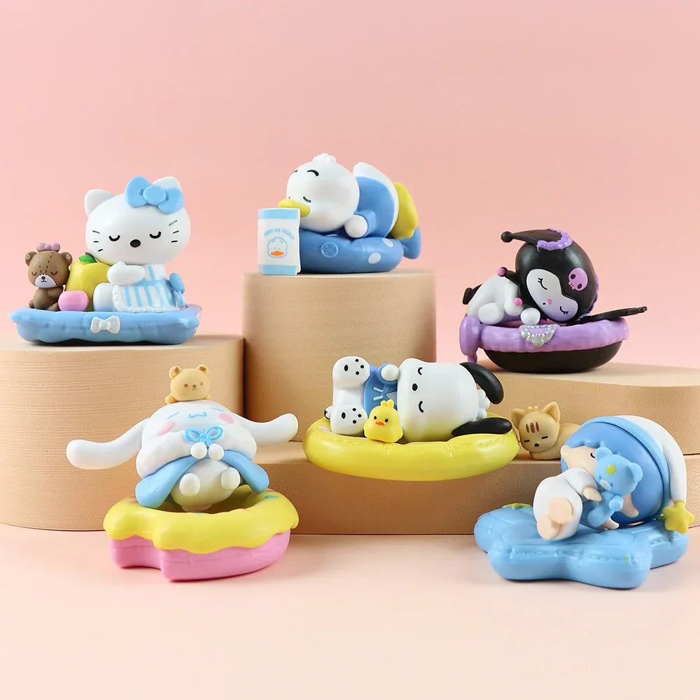 Sanliou Fall Asleep Series Figurines