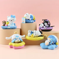 Sanliou Fall Asleep Series Figurines