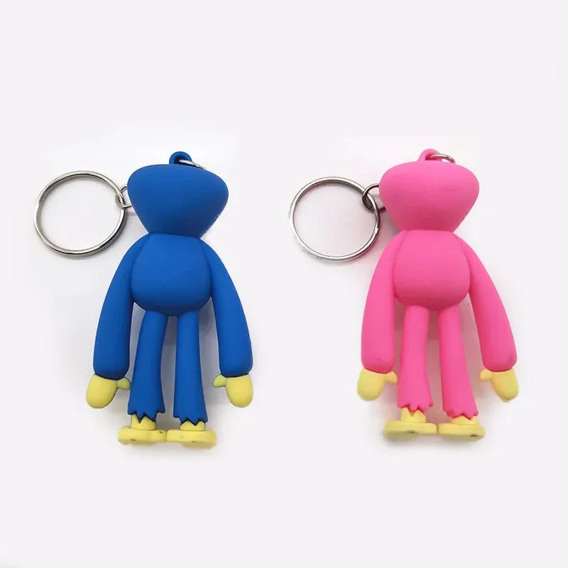 Huggy Wuggy Secret Smile Keychain
