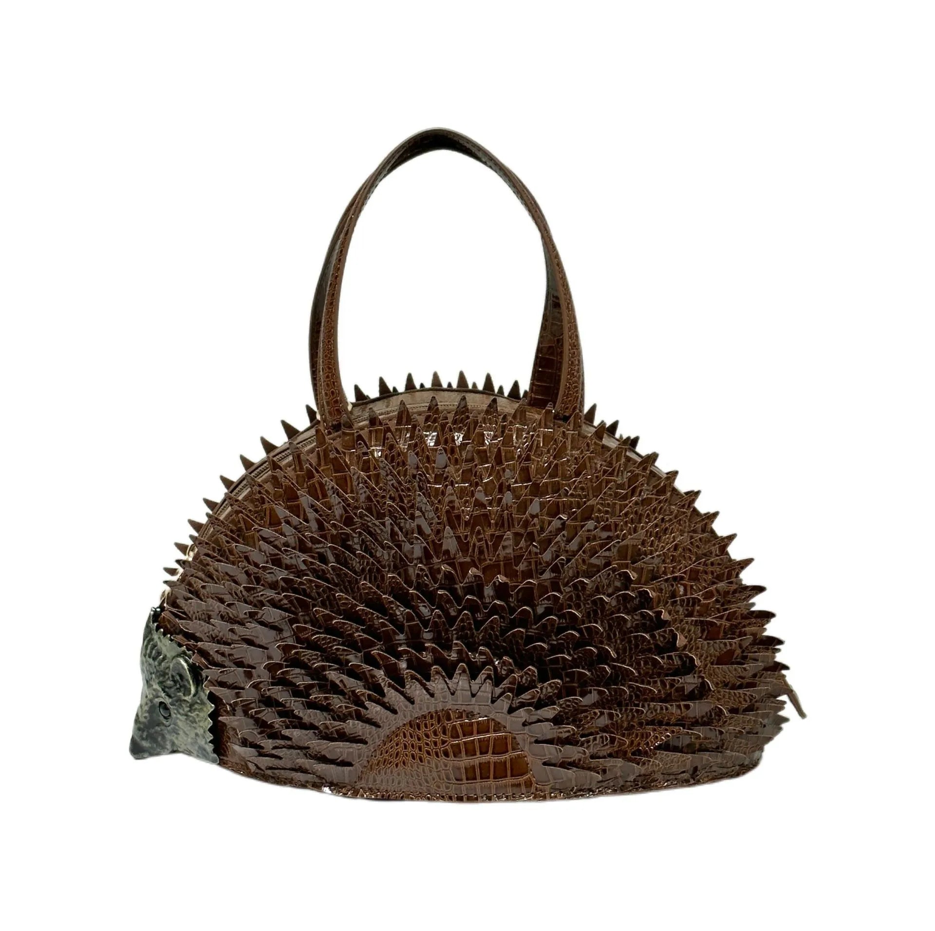 Nocturnia Hedgehog 3D Crossbody Handbag