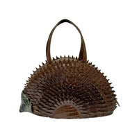 Nocturnia Hedgehog 3D Crossbody Handbag