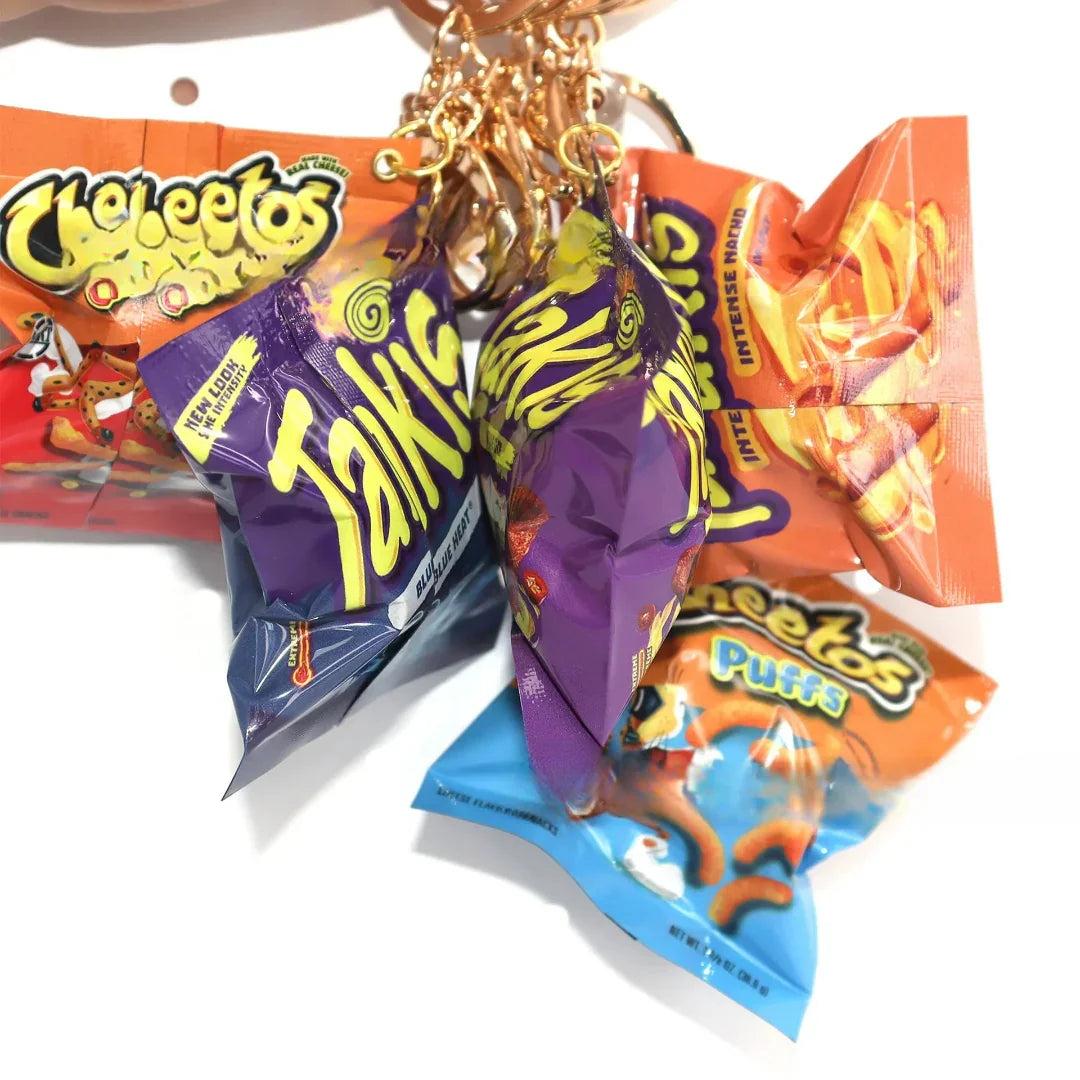 Cheetos Cheesy On-The-Go Keychain