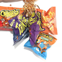 Cheetos Cheesy On-The-Go Keychain