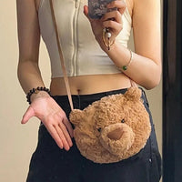 Jellycat Barcelona Bear Plush Handbag