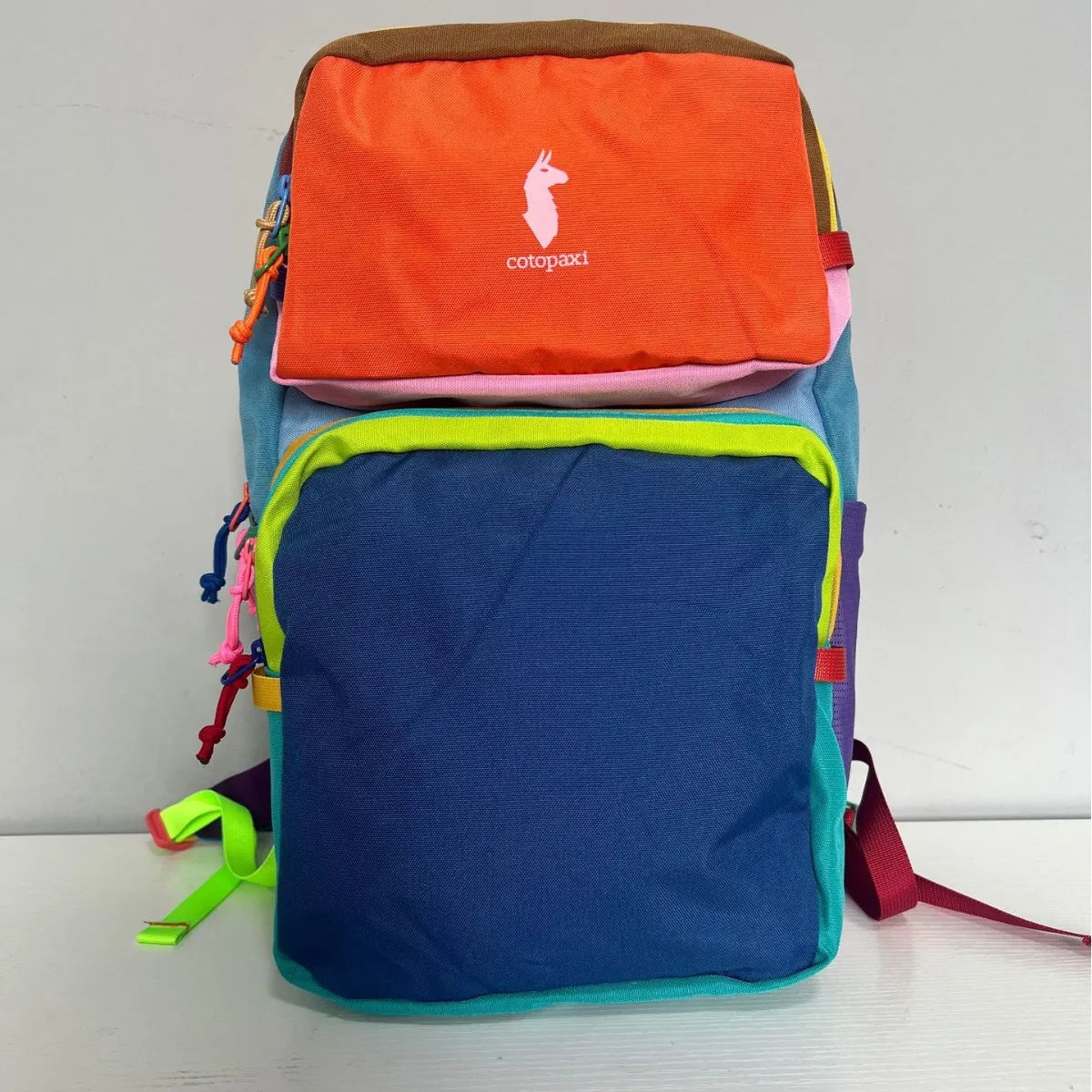 Cotopaxi Allpa Del Día Colorblock Travel Backpack
