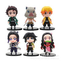 Demon Slayer Chibi Crew Figurines (10 cm)