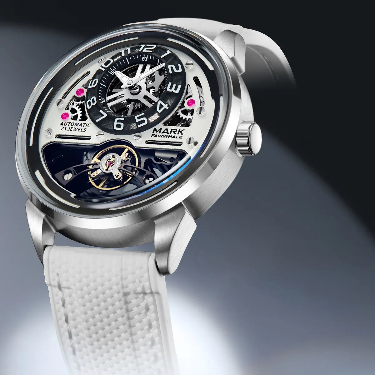 Mark Fairwhale Titanium Soul Tourbillon Watch