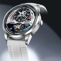Mark Fairwhale Titanium Soul Tourbillon Watch