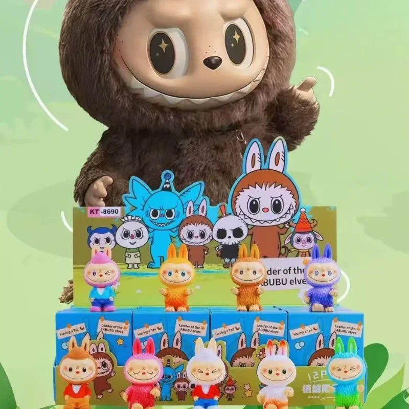 Labubu Leader Zimomo Mini Blind Box