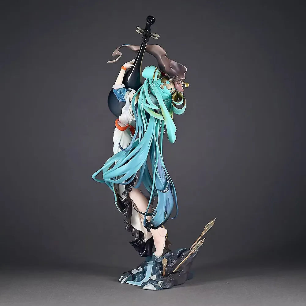 Play the Pipa Miku Shimian Maifu Ver. Figure (27 cm)