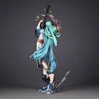 Play the Pipa Miku Shimian Maifu Ver. Figure (27 cm)