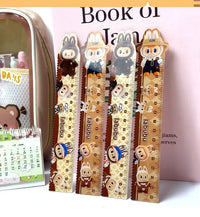 Labubu Wave Rider Ruler