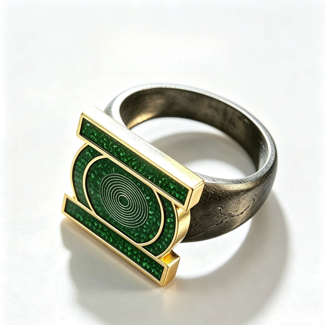 Lanterns Power Ring Adjustable Cosplay Signet