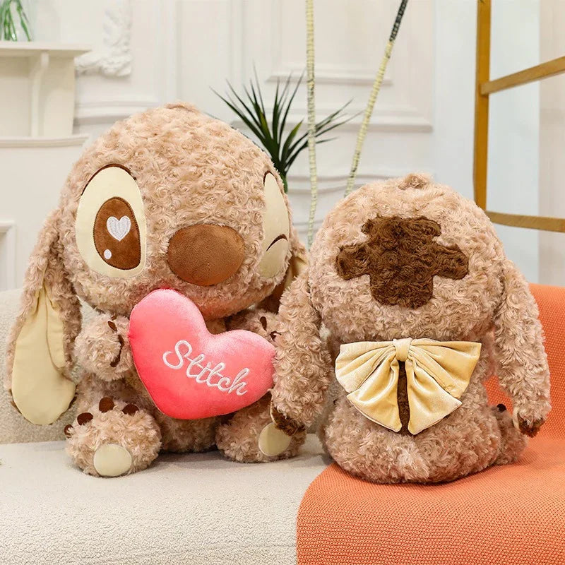 Cosmic Alien Mocha Velvet Plush