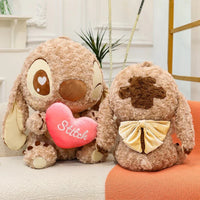 Cosmic Alien Mocha Velvet Plush