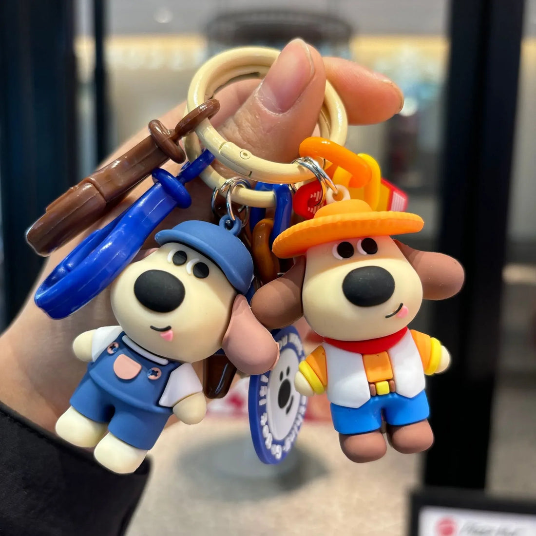 Gromit Grand Outing 3D Keychain