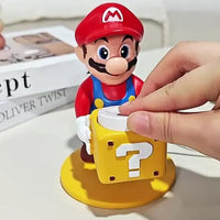 Retro Plumber Mario Watch Charging Stand