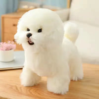 Premium Mink Fur Simulation Puppy Plush
