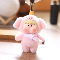 DuDu Zoo Series Vinyl Plush Keychain