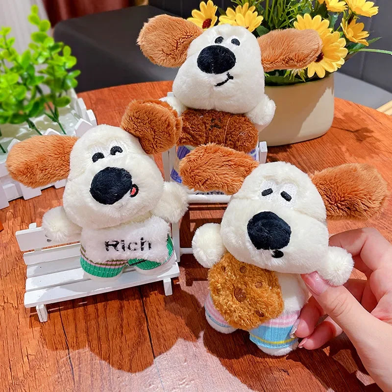 Gromit Dog Lovable Genius Keychain