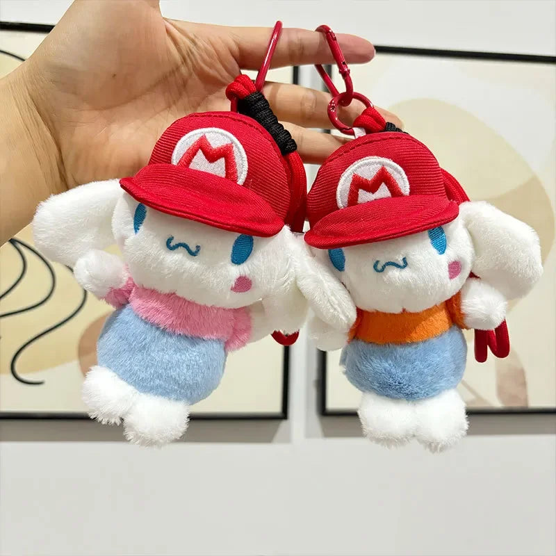 Cinna Sporty Mario Cap Keychain