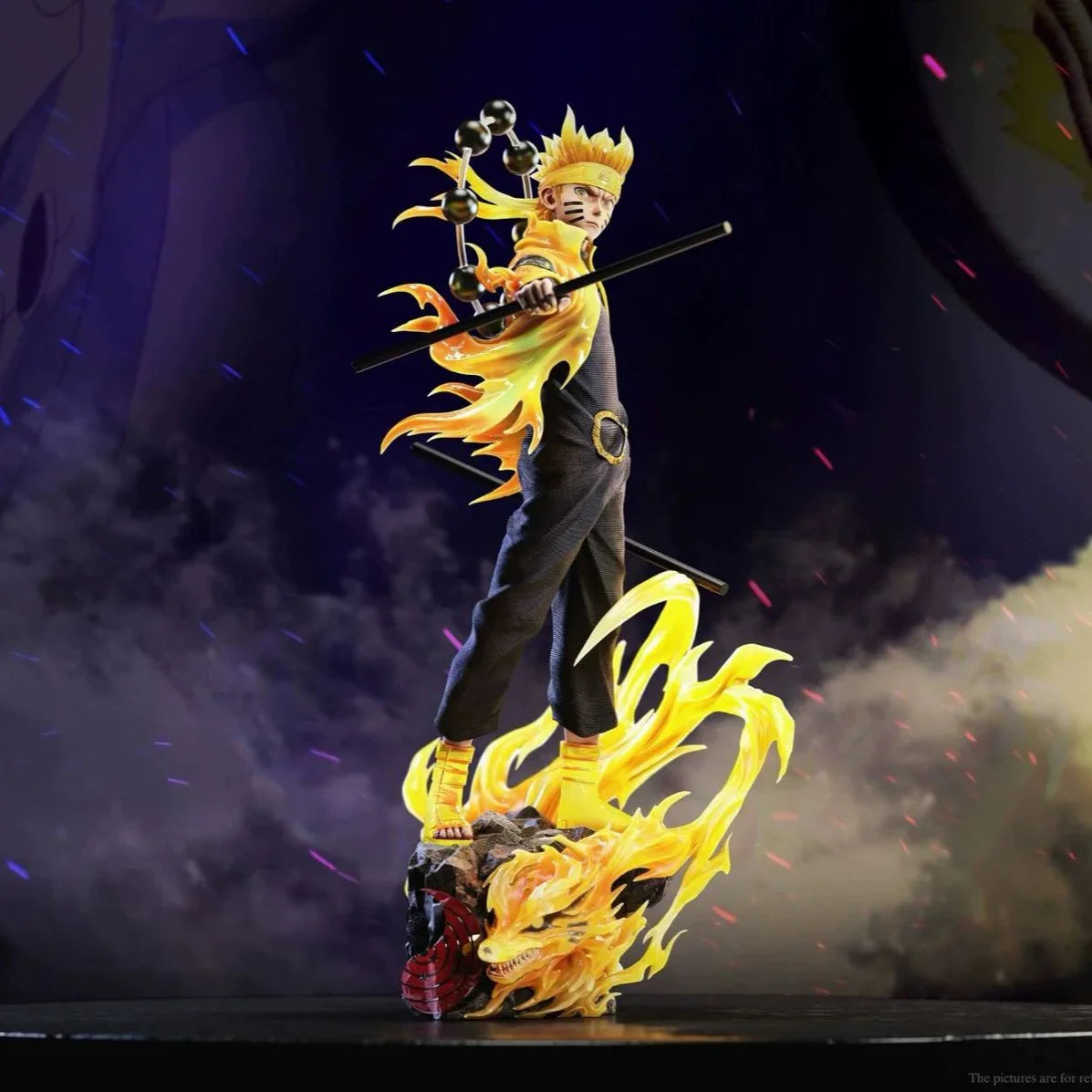 Naruto Sasuke Eternal Rivalry Figurine (38 cm)