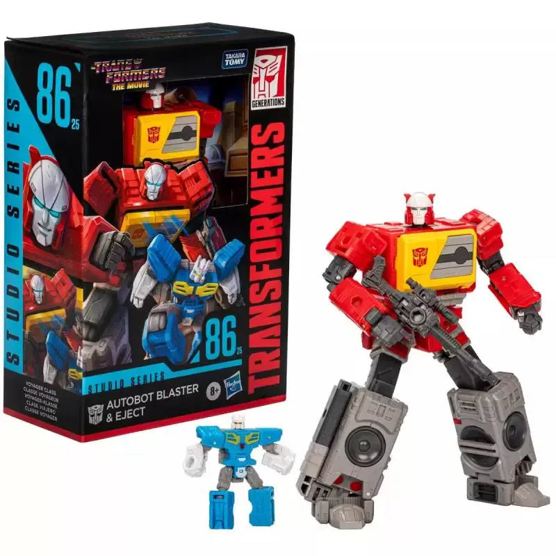 Transformers SS V-Class Autobot Blaster & Eject Action Figure Set