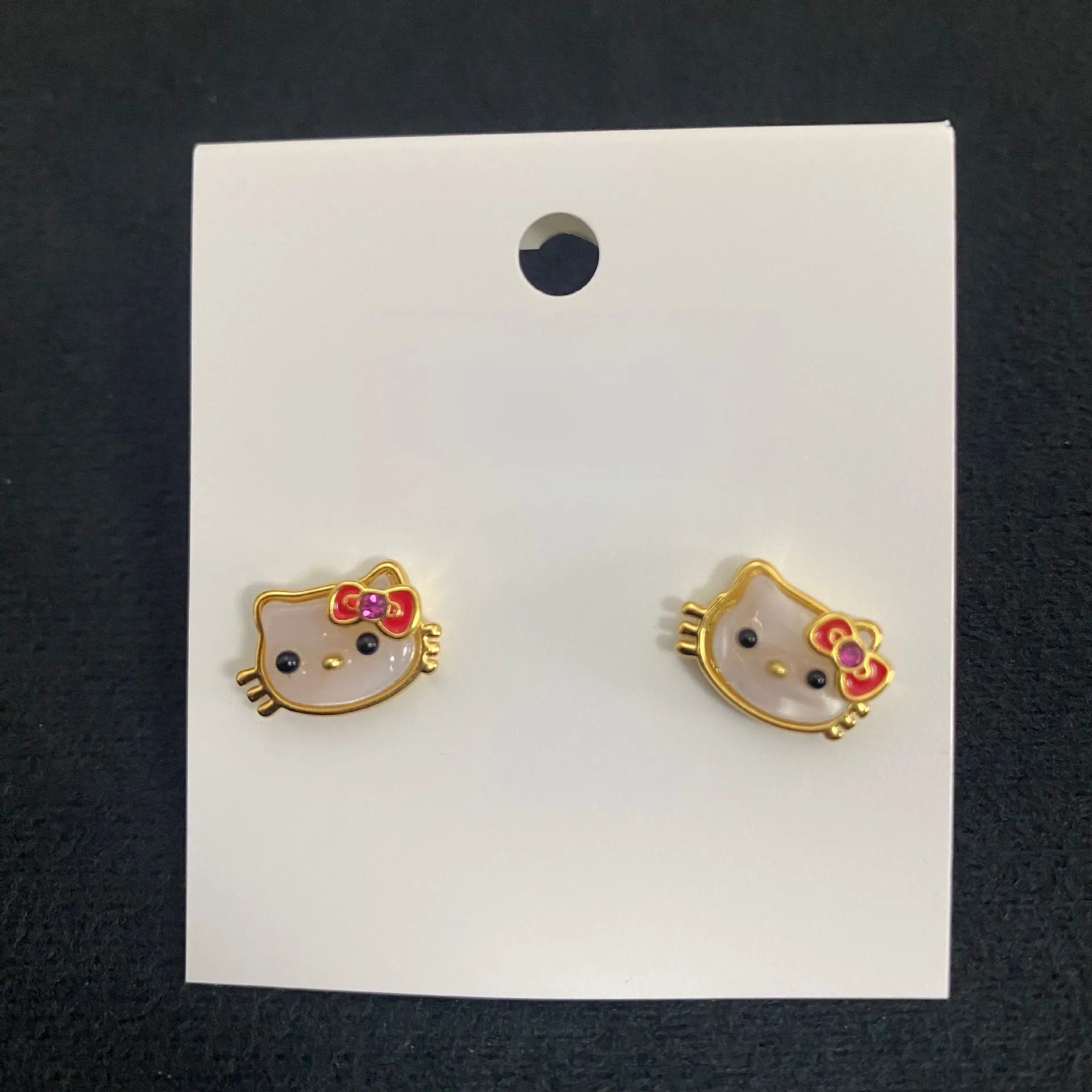 Sweet Kitty Light Luxury Multi-Charm Set