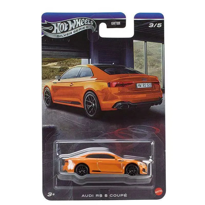Hot Wheels Premium Silver Series