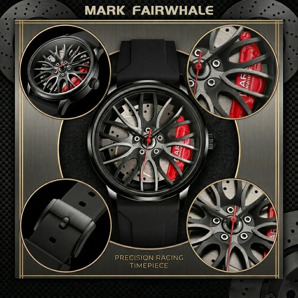 Mark Fairwhale FW-5045-L1 Racing Watch