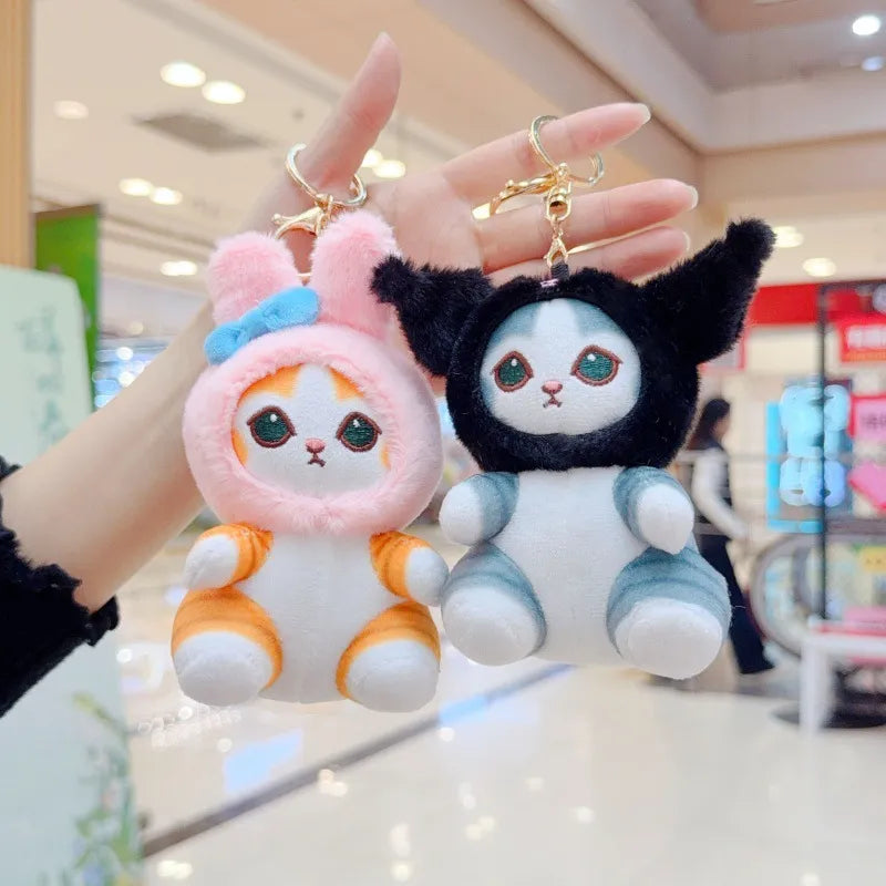 Mofusand x Sanliou Winter Charm Keychain