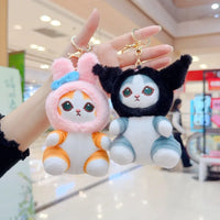 Mofusand x Sanliou Winter Charm Keychain