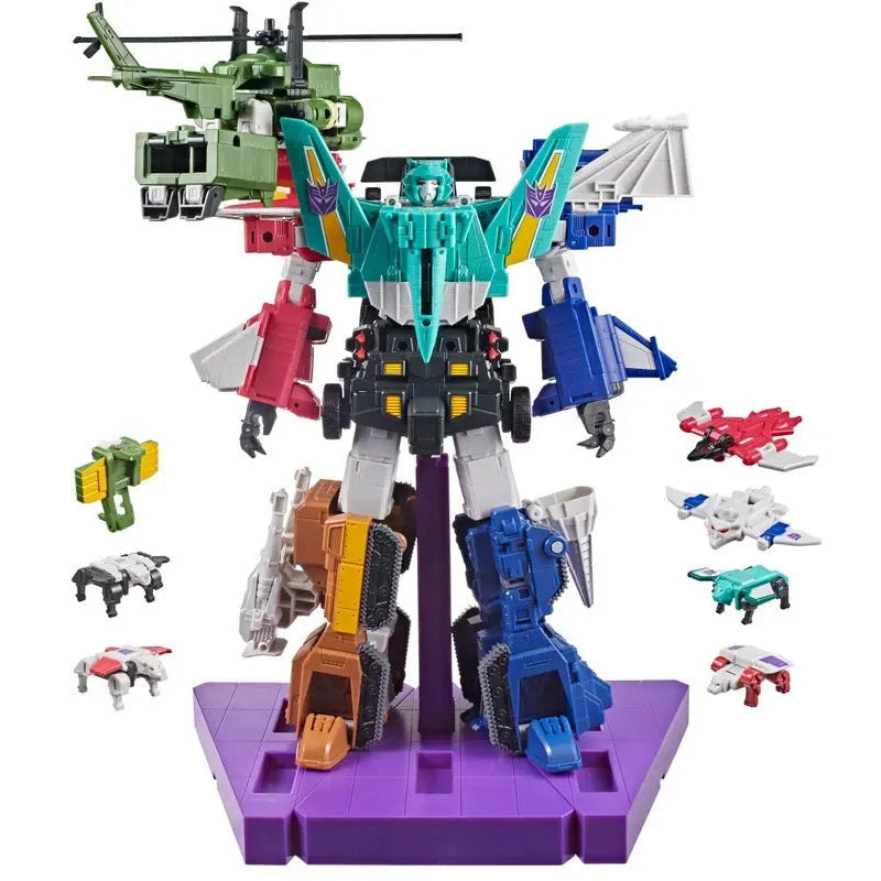 Transformers Legacy Victory Liokaiser Combiner Multipack Figure