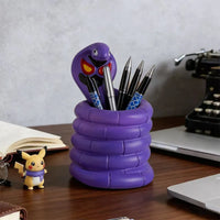 Pokemon Arbok Coiled Cobra Desktop Pen Holder