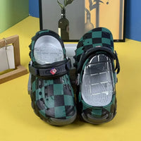 Demon Slayer Blade Runner Clogs