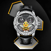 Lucky Harvey Master Series Kinetic Bee Mechanical Watch