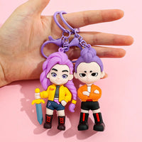 Urban K-Pop Spirit Hunter 3D Keychain