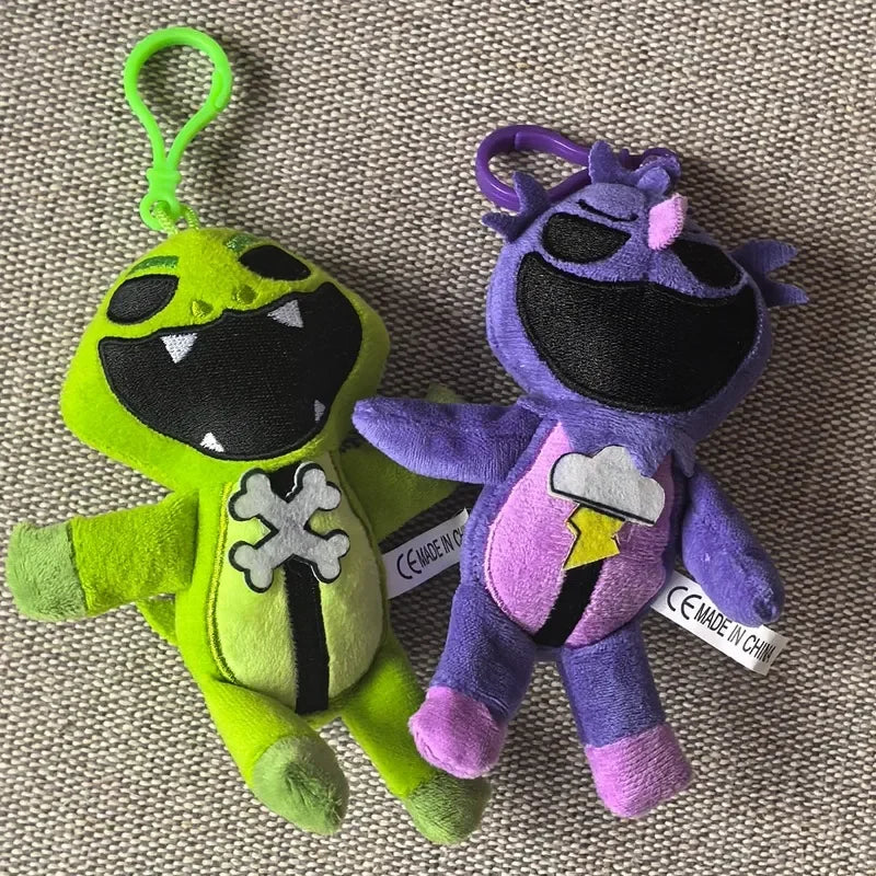 Nightmare Critters Terrifying Plush Keychain