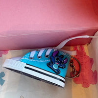 Stitch Drift Sneaker Keychain