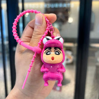 Shinichan Style Squad Glossy Keychain