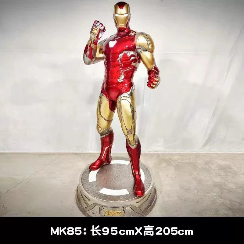 Iron Man MK85 LED Life-size Figurine